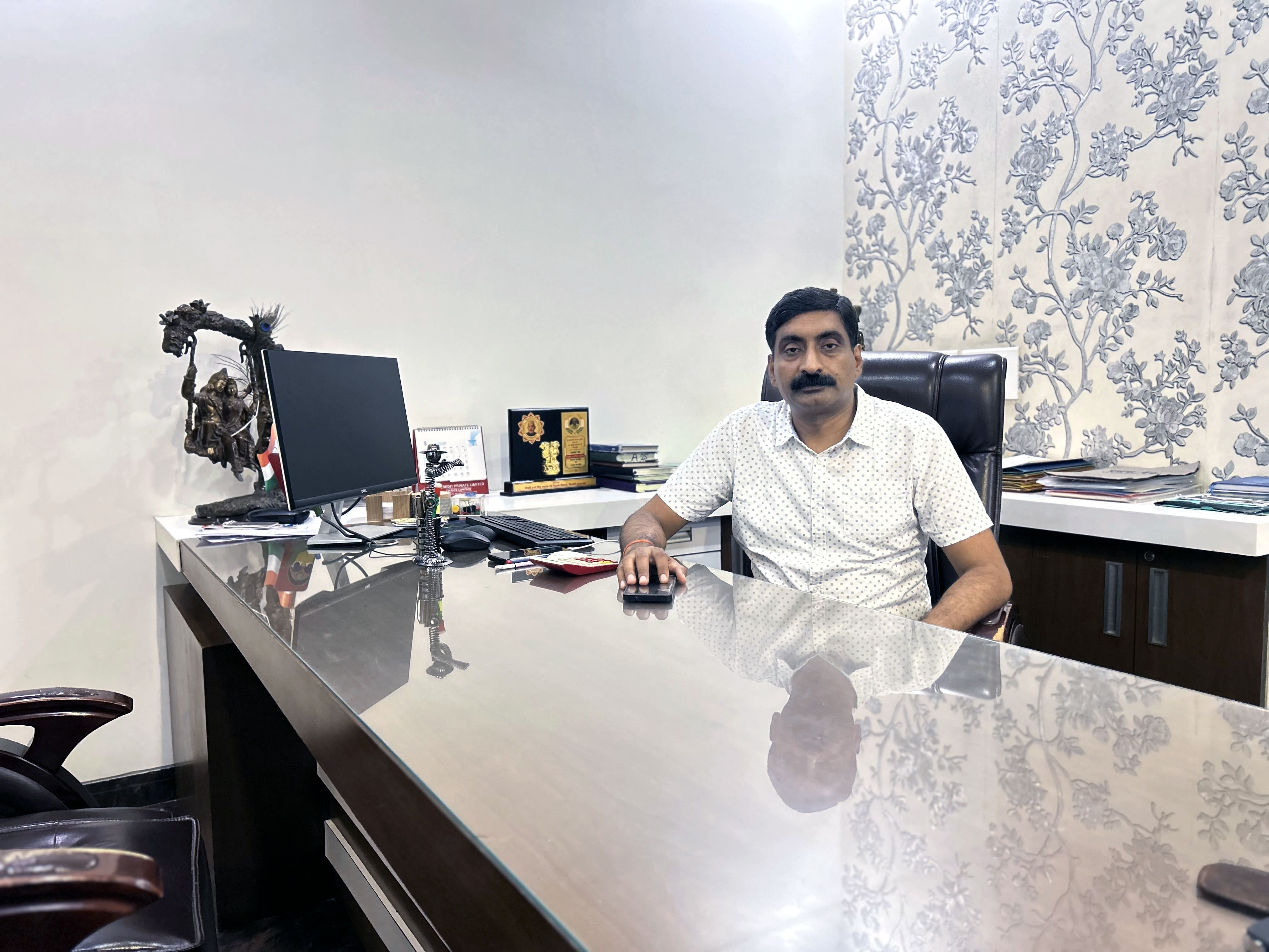 Arvind Chaudhary  - Loan Company Team